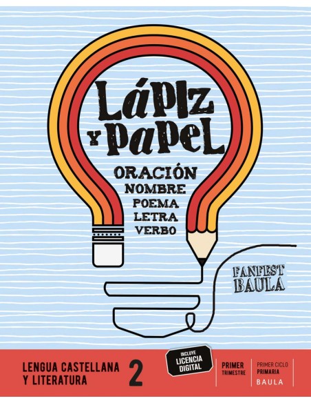 LENGUA CASTELLANA 2ºPRIMARIA FANFEST CATALUNYA 2023